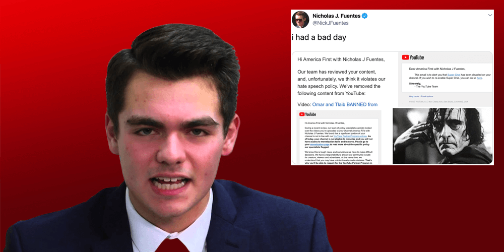 net worth nick fuentes